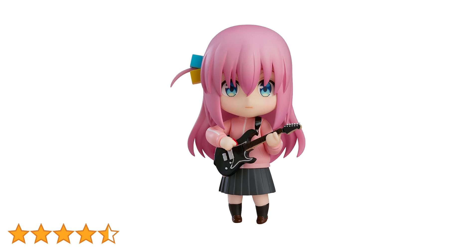 ねんどろいど　後藤ひとり（ぼっち・ざ・ろっく！） ねんどろいど 後藤ひとり [ぼっち・ざ・ろっく！] | 公式